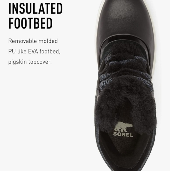 SOREL Joan of Arctic Next Lite Waterproof Wedge Snow Boot (Women) - Size 7 - Picture 9 of 12